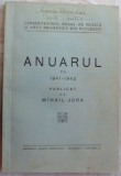 ANUAR 1941/42:CONSERVATORUL REGAL DE MUZICA&amp;ARTA DRAMATICA BUCURESTI/MIHAIL JORA