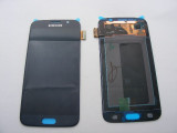 Display Samsung Galaxy S6 G920 negru / original / LCD cu touchscreen