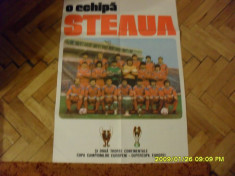 Poster Steaua foto