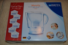 Cana Filtru Brita Marella Cool White 2.4 litri + 1 filtru maxtra foto