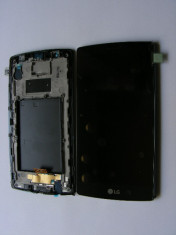 Display LCD + Touchscreen LG G4 Negru Original foto
