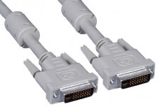 Cablu PC DVI-I T la DVI-I T 1.8m foto