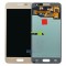 Display Samsung Galaxy A3 A300 2015 auriu touchscreen cu ecran complet