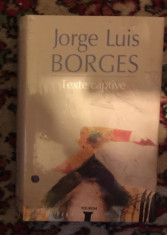 Texte captive / Jorge Luis Borges cartonata foto
