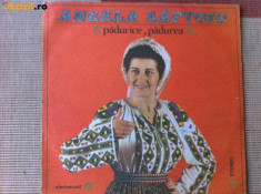 angela saftoiu padurice padurea disc vinyl lp muzica populara folclor romaneasc foto