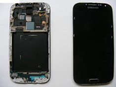 Display LCD cu Touchscreen Samsung i9505 Galaxy S4 Black Orig foto