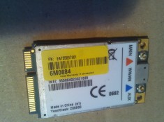 LG e300 lge23 ETC Modem Intern WWAN 3G+ - Ericsson F3507g