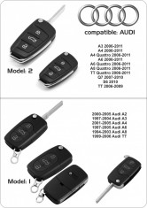 Carcasa telecomanda AUDI A2 A3 A4 A6 A8 TT foto