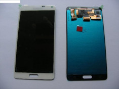 Display LCD cu Touchscreen Samsung Note 4 N910 Alb Original foto