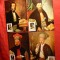 Set 4 Maxime Sofilex - Pictura- Portrete barbati 1973