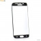 Geam Samsung Galaxy S6 Edge Plus Tempered Glass Black