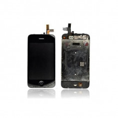 Display LCD cu touchscreen Apple iPhone 3GS Negru (Complet) foto