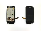 Display LCD cu Touchscreen Nokia 700 Negru Orig Swap