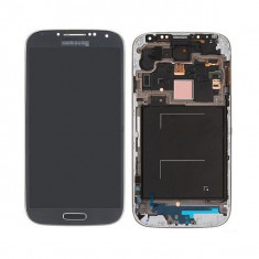 Display LCD cu touchscreen Samsung I9500 Galaxy S4 Dark Grey Ori foto