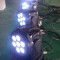 Efecte lumini disco WASH Moving Head 7 LED-uri de 10W RGBW Stroboscop