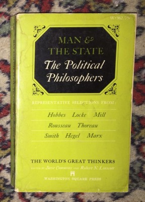 Man and the State The Political Philosophers foto
