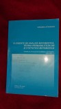 ELEMENTE DE ANALIZA MATEMATICA TEORIA PROBABILITATILOR VIRGINIA ATANASIU