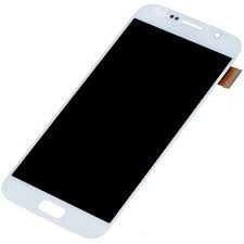Display Samsung Galaxy S6 G920 alb/ original / LCD cu touchscreen foto