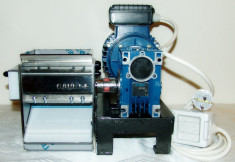 Masina ELECTRICA profesionala G12 pentru taiat tutun-MOTOR INDUSTRIAL foto