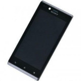 Display cu touchscreen si rama Sony ST26i Xperia J Original