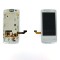 Display LCD cu Touchscreen Nokia 700 Alb Orig Swap