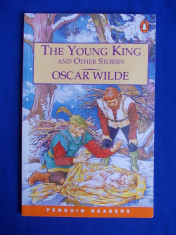 OSCAR WILDE - THE YOUNG KING AND OTHER STORIES ( PENGUIN READERS/LEVEL 3 )- 2000 foto