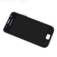 Display LCD cu Touchscreen Samsung I9003 Galaxy SL Negru Origina foto