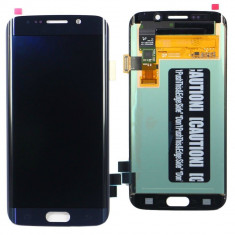 Display LCD cu touchscreen Samsung Galaxy S6 edge Blue Original foto