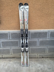 Vand ski schi carve ROSSIGNOL ZENITH Z8 ECHO 162cm cu legaturi foto