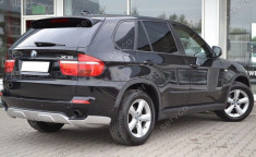 Prelungire extensie fusta spoiler bara spate BMW X5 E70 Aero M tech pachet M foto