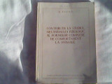 Contributii la studiul formelor complexe de comportament la animale-R.Floru, Alta editura