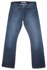 Blugi LEVI&amp;#039;S 512 - (MARIME: W 33 / L 36) - Talie = 90 CM / Lungime Totala = 118 foto