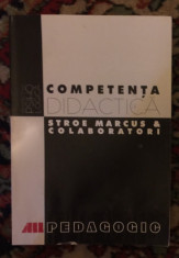 COMPETENTA DIDACTICA (autor colectiv) foto