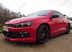 Prelungire spoiler extensie bara fata VW Scirocco Rline R line foto