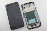 Display LCD + Touchscreen LG G2 D802 (+Rama) Negru Original