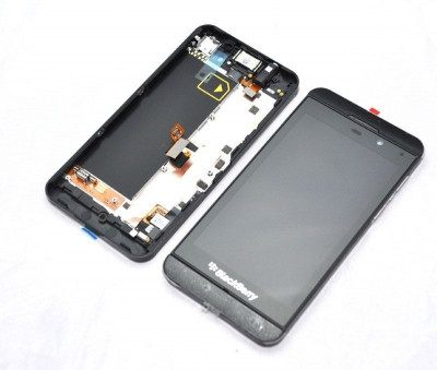 Display LCD cu touchscreen Blackberry Z10 4G LTE Original foto