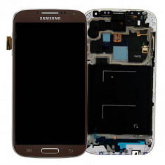 Display LCD + Touchscreen Samsung i9505 Galaxy s4 Brown foto