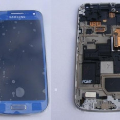 Display + Touchscreen Samsung Galaxy S4 Mini i9190 Albastru Orig