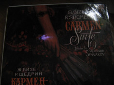 Bizet, Carmen - Suite - disc vinil (vynil), pick-up foto