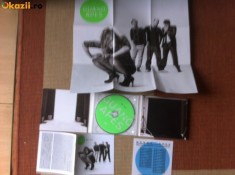 Guano Apes Bel Air 2011 cd disc muzica alternative rock booklet + poster mic VG+