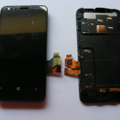 Display LCD cu Touchscreen Nokia Lumia 620 Rev 3 Original