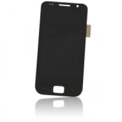 Display LCD + Touchscreen Samsung I9000 Galaxy S/Plus Negru Orig foto