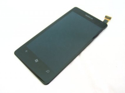 Display LCD + Touchscreen Nokia Lumia 800 (Rev 9.0) Original foto
