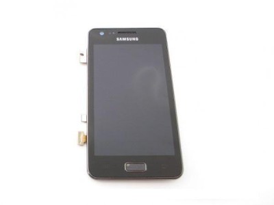 Display LCD cu TouchScreen Samsung I9103 Galaxy R Negru Orig Swap foto