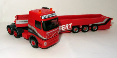 Herpa VOLVO FH12 transport placi prefabricate SEUBERT 1:87 foto