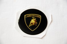 Vand Embleme 3D Lamborghini pentru jante diferite marimi - pret/set 4 buc. foto