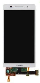 Display LCD cu Touchscreen Huawei P7 Alb Original