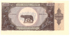 BANCNOTE ROMANESTI-5.000.000 LEI 1947-PROBA- foto