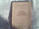 Metode varitionale si tensoriale in electricitate-Edmond Nicolau, Alta editura