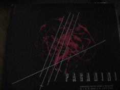 Paganini - disc vinil (vynil), pick-up foto